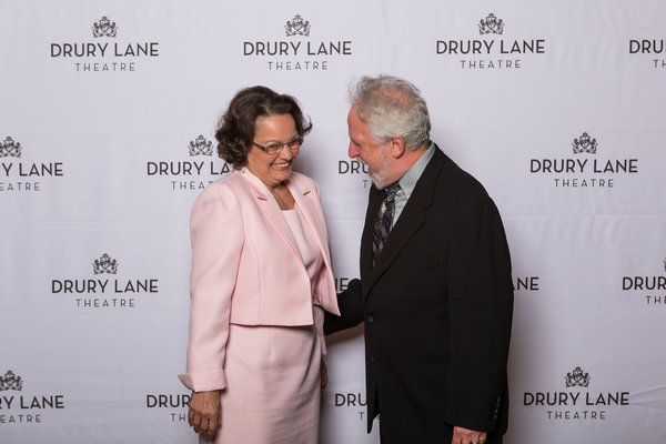 Paula Scrofano and Ross Lehman Photo