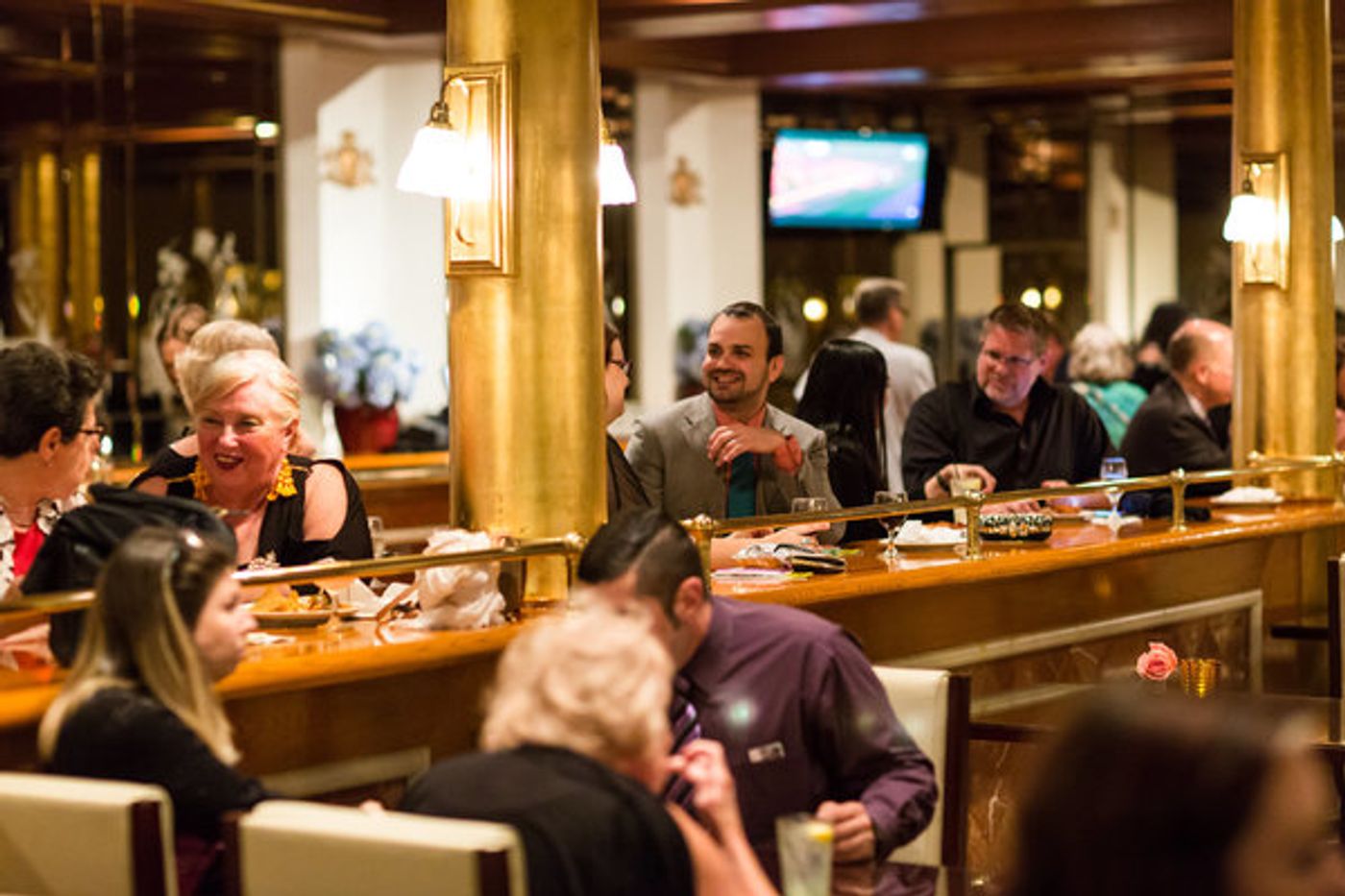 Photo Flash: THE GIN GAME Celebrates Opening Night at Drury Lane Theatre Photo Flash: THE GIN GAME Celebrates Opening Night at Drury Lane Theatre Image