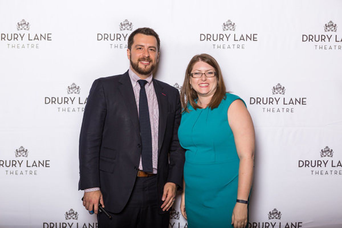 Drury Lane's Lucille Restaurant General Manager Adrian Papaproko and Director of Marketing Michelle Higgins at 