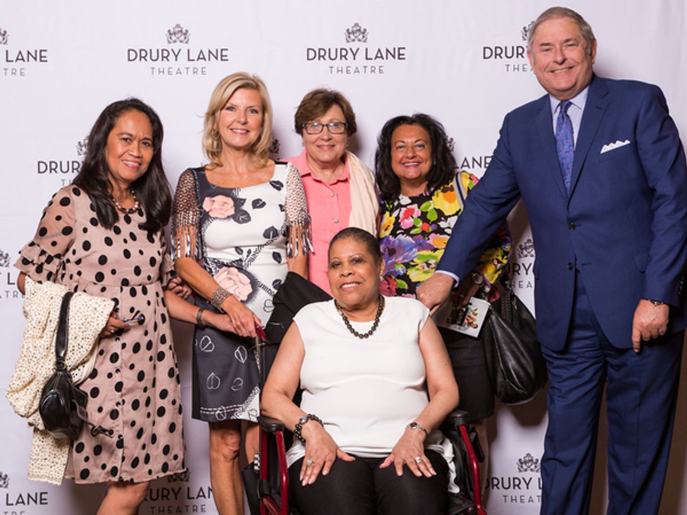 Photo Flash: THE GIN GAME Celebrates Opening Night at Drury Lane Theatre Photo Flash: THE GIN GAME Celebrates Opening Night at Drury Lane Theatre Image