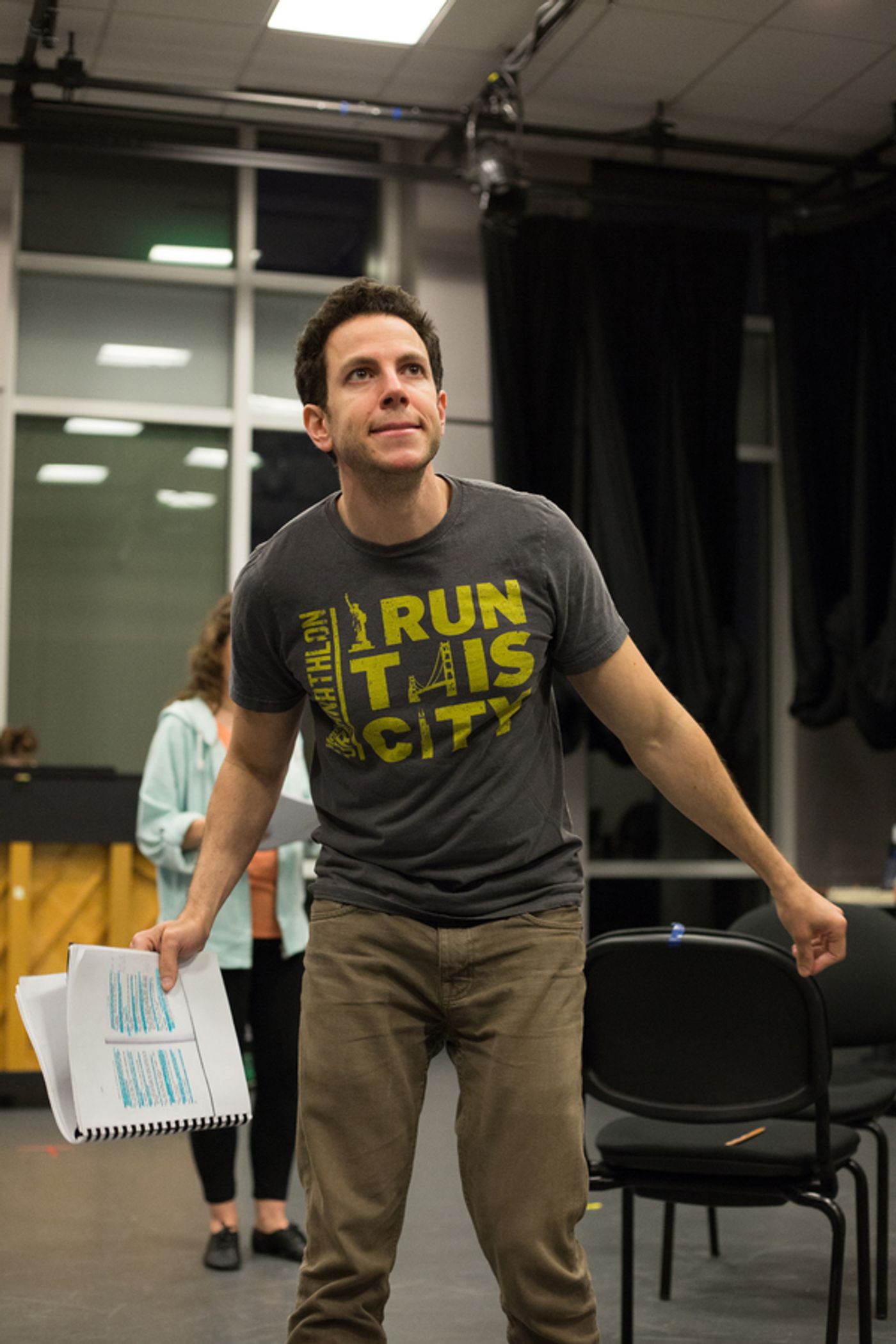 Photo Flash: In Rehearsal for Brown Paper Box Co.'s THEY'RE PLAYING OUR SONG  Image