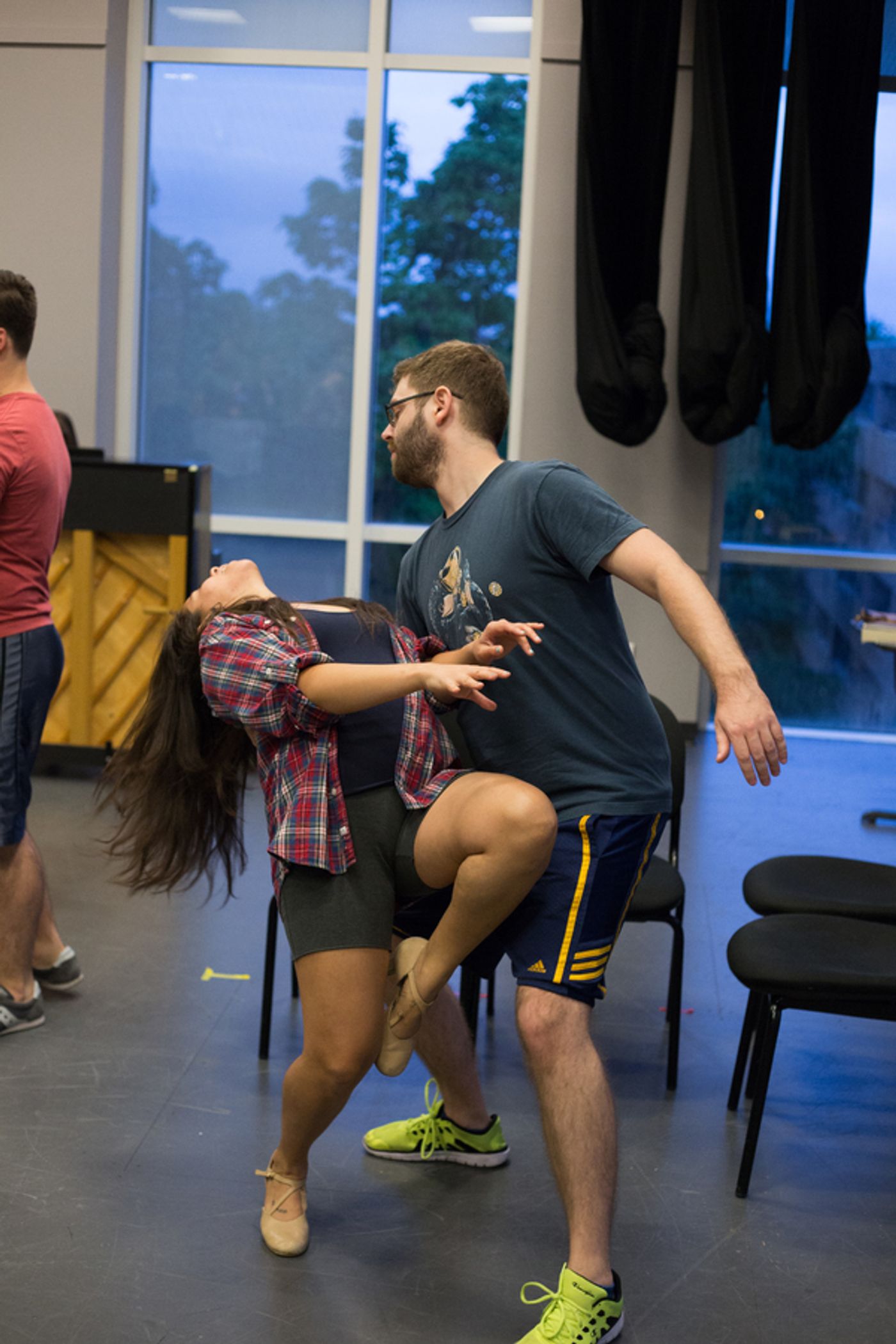 Photo Flash: In Rehearsal for Brown Paper Box Co.'s THEY'RE PLAYING OUR SONG  Image