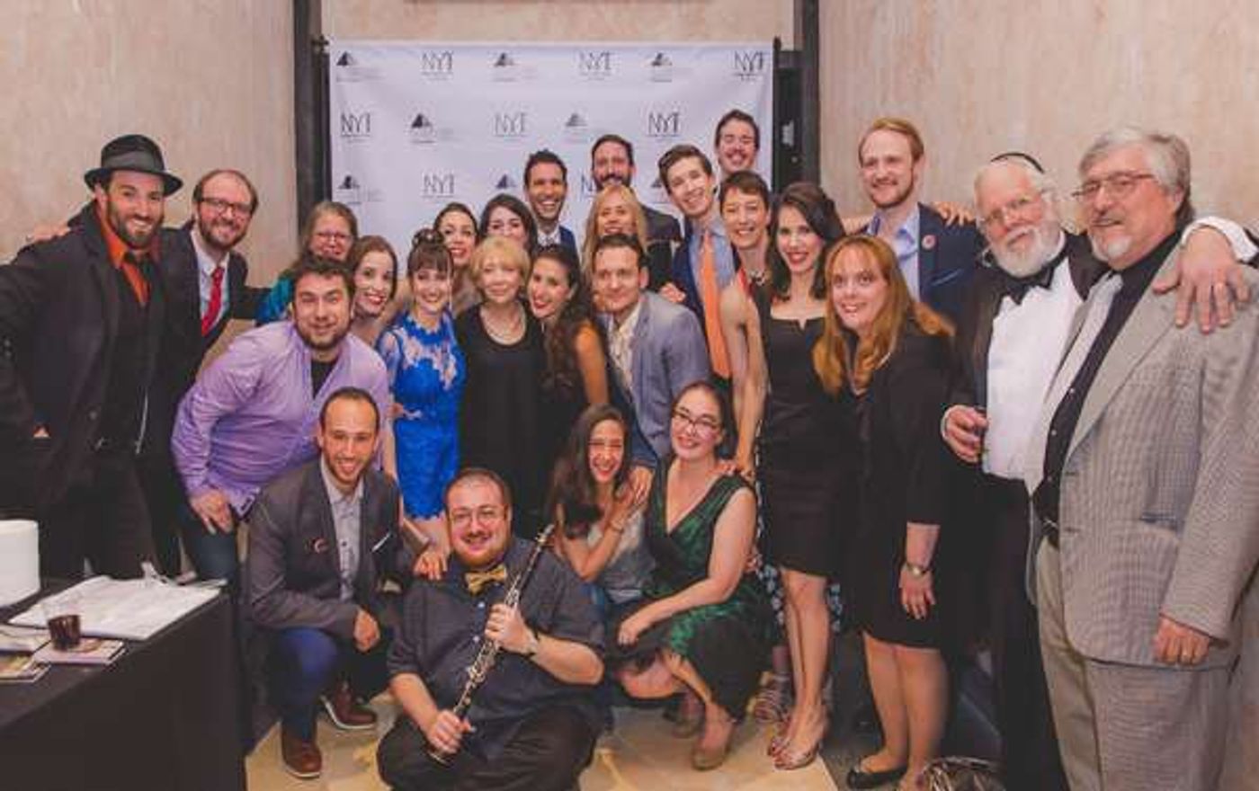 Photo Flash: AMERIKE - THE GOLDEN LAND Celebrates Opening Night Off-Broadway  Image