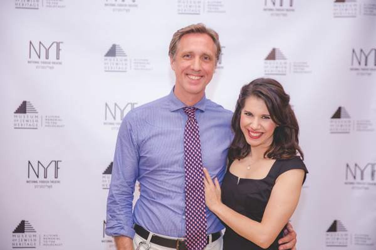 Tim Werenko and Dani Marcus at 