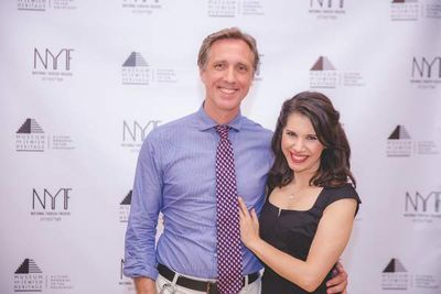 Tim Werenko and Dani Marcus Photo