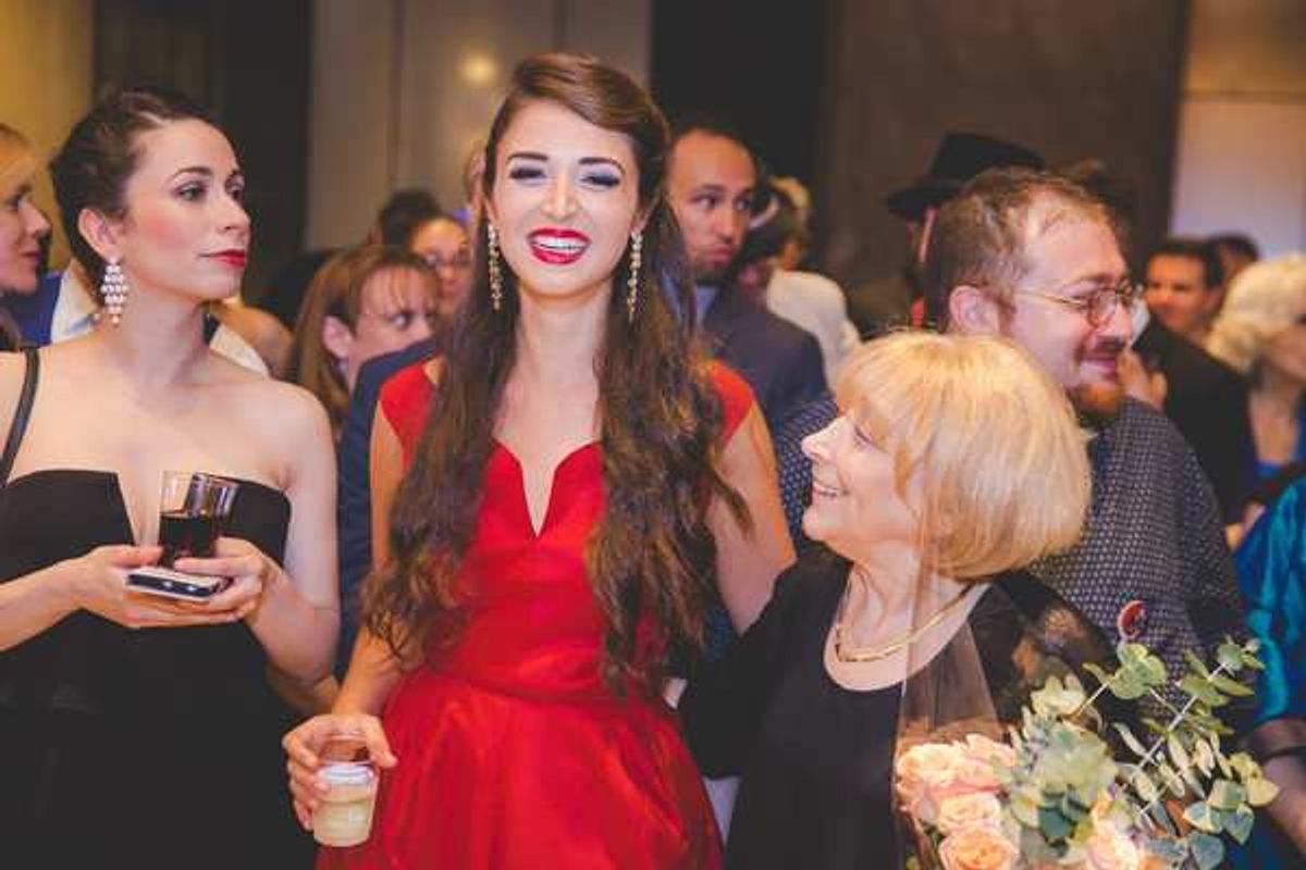 Stephanie Lynne Mason, Isabel Nesti, Bryna Wasserman at 