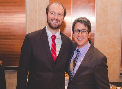 Christopher Massimine and Evan Newman Photo