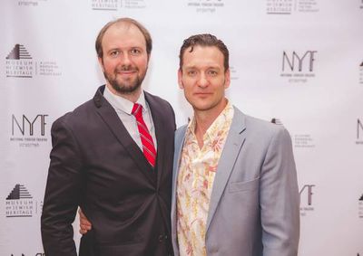 Christopher Massimine and Glenn Seven Allen Photo