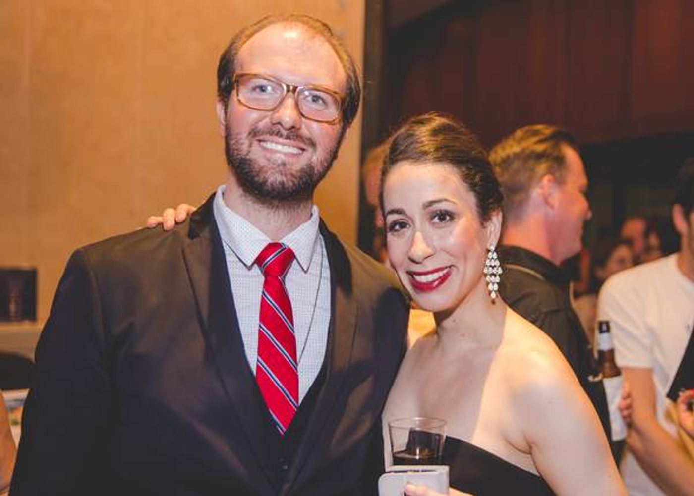Photo Flash: AMERIKE - THE GOLDEN LAND Celebrates Opening Night Off-Broadway  Image