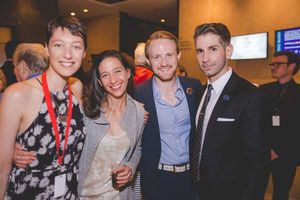 Izzy Fields, Yael Lubetzky, Patrick Calhoun, Jason Lee Courson Photo