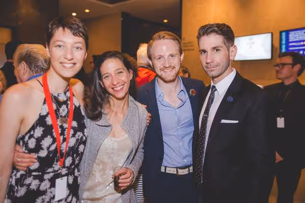 Izzy Fields, Yael Lubetzky, Patrick Calhoun, Jason Lee Courson Photo