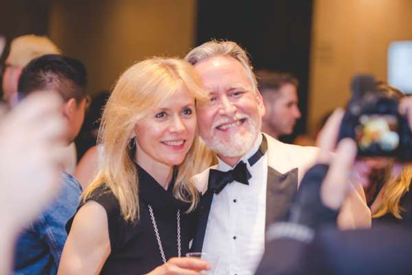 Photo Flash: AMERIKE - THE GOLDEN LAND Celebrates Opening Night Off-Broadway  Image