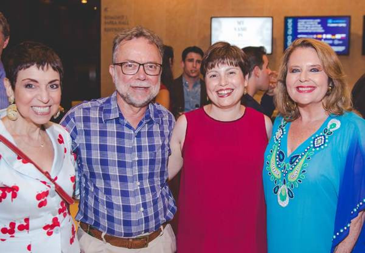 Sherry Eaker, Sam Norich, Ann Toback, Randie Levine-Miller at 