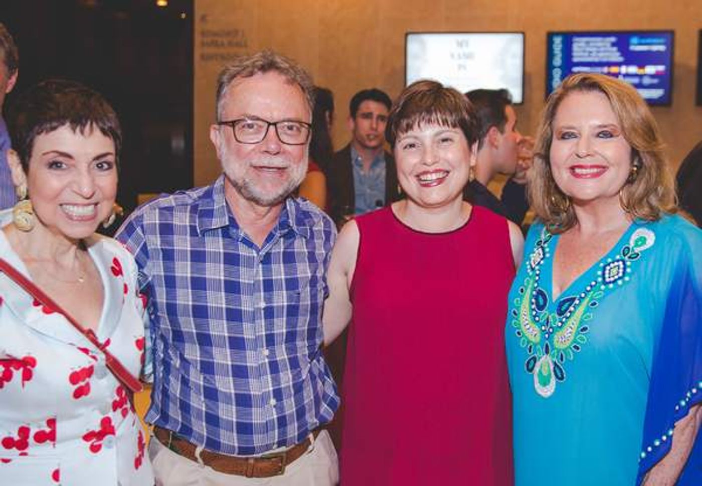 Photo Flash: AMERIKE - THE GOLDEN LAND Celebrates Opening Night Off-Broadway  Image