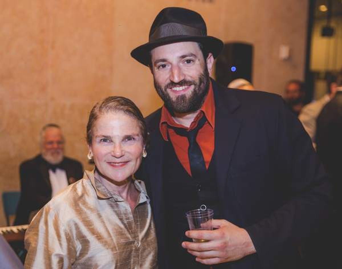 Tovah Feldshuh and Daniel Kahn at 