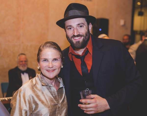 Tovah Feldshuh and Daniel Kahn Photo