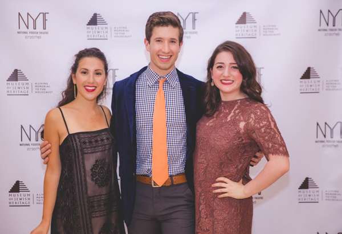 Raquel Nobile, Grant Richards, Maya Jacobson at 