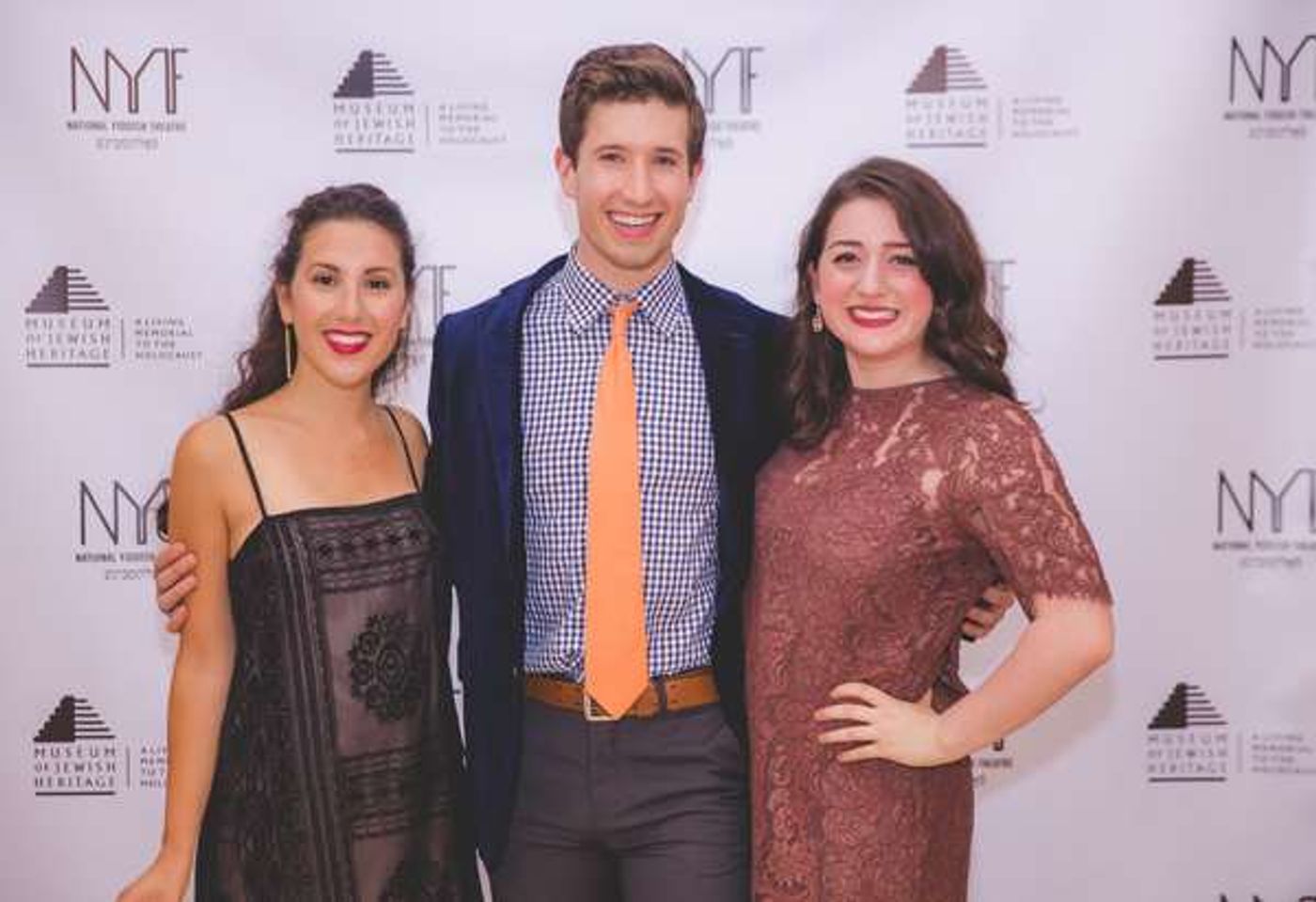 Photo Flash: AMERIKE - THE GOLDEN LAND Celebrates Opening Night Off-Broadway  Image