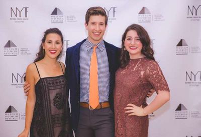 Raquel Nobile, Grant Richards, Maya Jacobson Photo