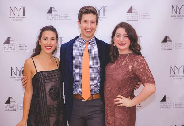 Raquel Nobile, Grant Richards, Maya Jacobson Photo