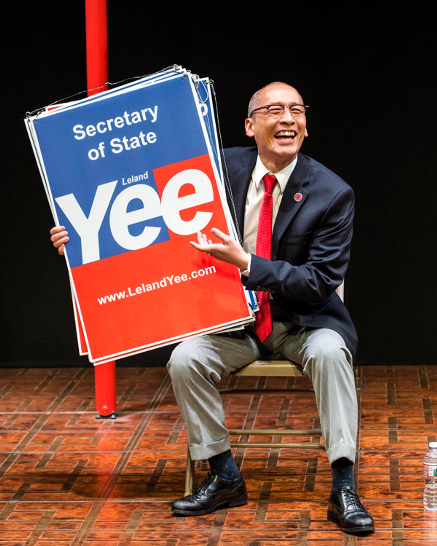 Photo Flash: First Look at KING OF THE YEES, Opening This Weekend at the Douglas  Image