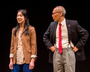 Stephenie Soohyun Park and Francis Jue Photo