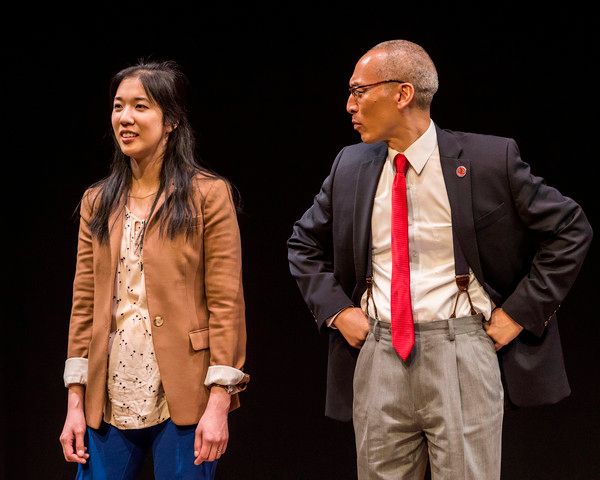 Stephenie Soohyun Park and Francis Jue Photo