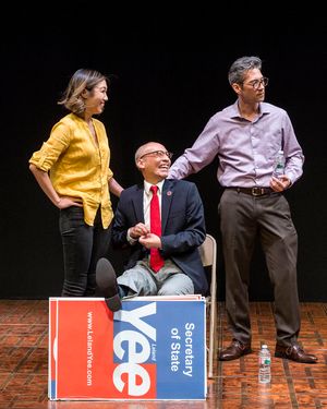 Angela Lin, Francis Jue and Daniel Smith Photo