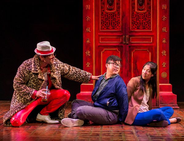 Daniel Smith, Rammel Chan and Stephenie Soohyun Park Photo