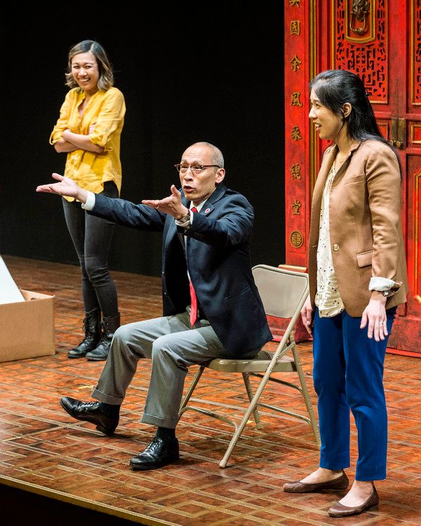 Angela Lin, Francis Jue and Stephenie Soohyun Park  Photo