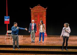 Rammel Chan, Francis Jue, Stephenie Soohyun Park and Angela Lin @ BroadwayWorld Rammel Chan, Francis Jue, Stephenie Soohyun Park and Angela Lin Photo