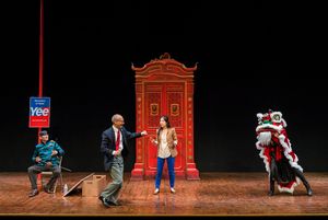 Daniel Smith, Francis Jue and Stephenie Soohyun Park @ BroadwayWorld Daniel Smith, Francis Jue and Stephenie Soohyun Park Photo