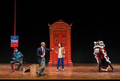 Daniel Smith, Francis Jue and Stephenie Soohyun Park Photo