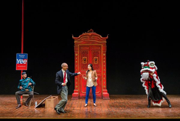 Daniel Smith, Francis Jue and Stephenie Soohyun Park Photo