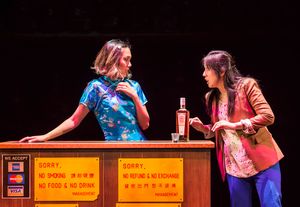 Angela Lin and Stephenie Soohyun Park @ BroadwayWorld Angela Lin and Stephenie Soohyun Park Photo