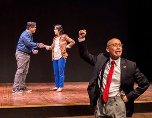 Rammel Chan, Stephenie Soohyun Park and Francis Jue Photo