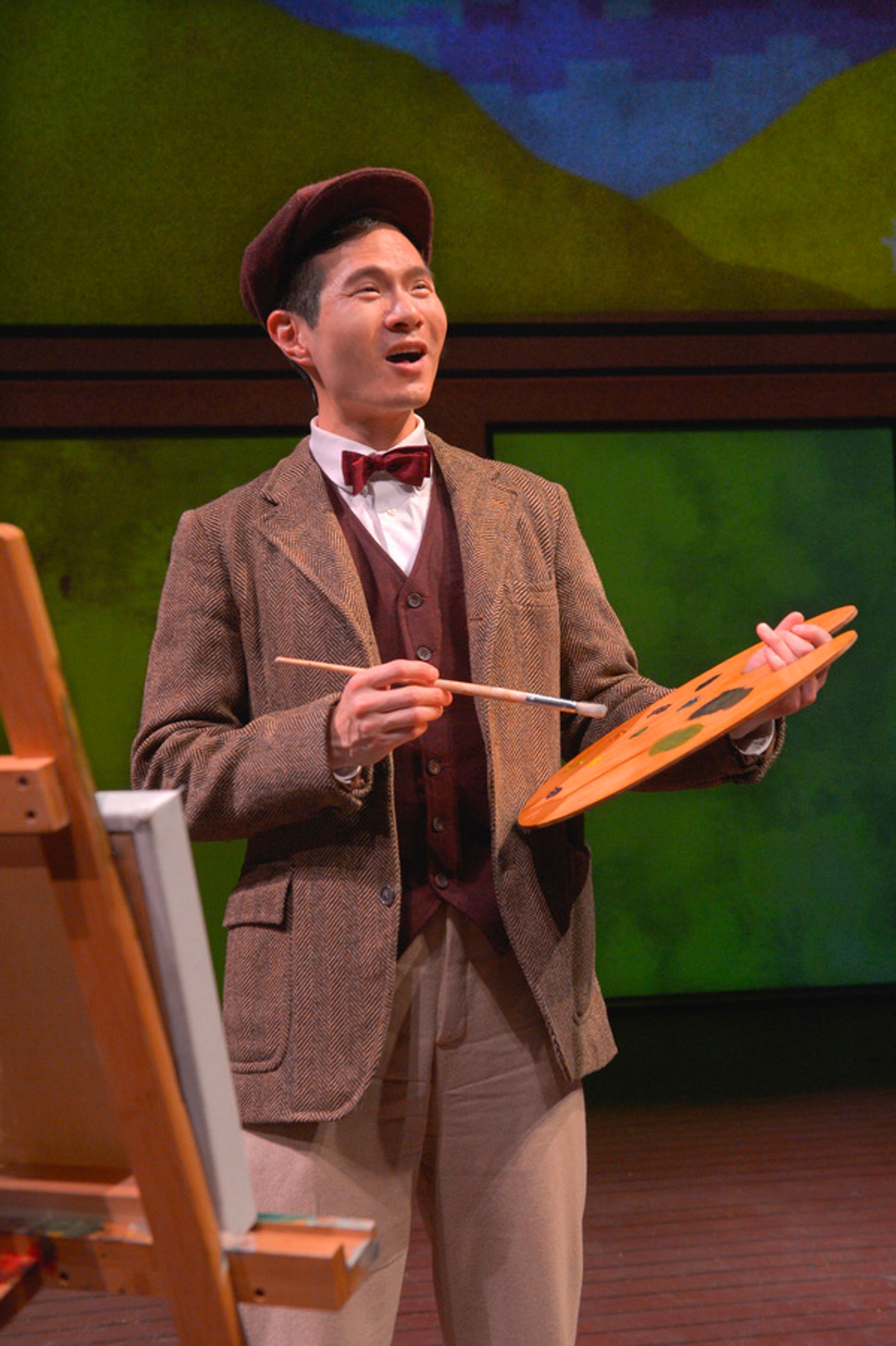 Photo Flash: First Look at THE FOUR IMMIGRANTS at TheatreWorks  Image