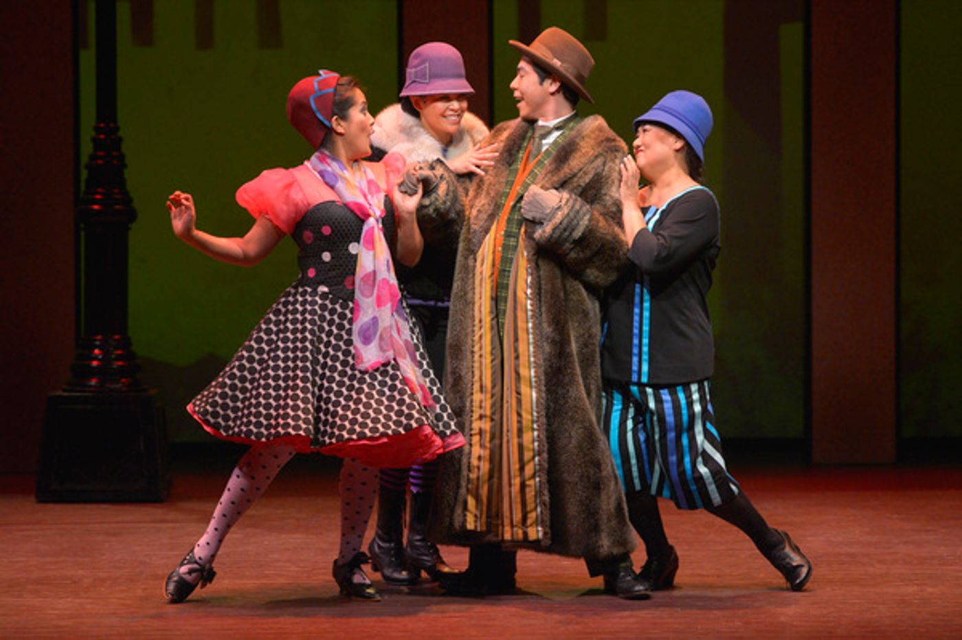 Photo Flash: First Look at THE FOUR IMMIGRANTS at TheatreWorks  Image