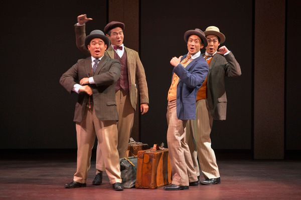 Phil Wong, James Seol, Hansel Tan and Sean Fenton Photo
