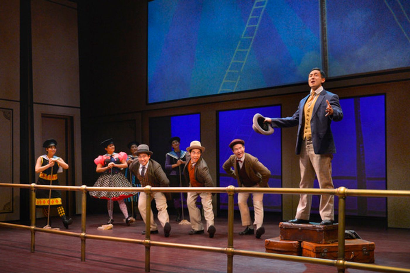 Photo Flash: First Look at THE FOUR IMMIGRANTS at TheatreWorks  Image