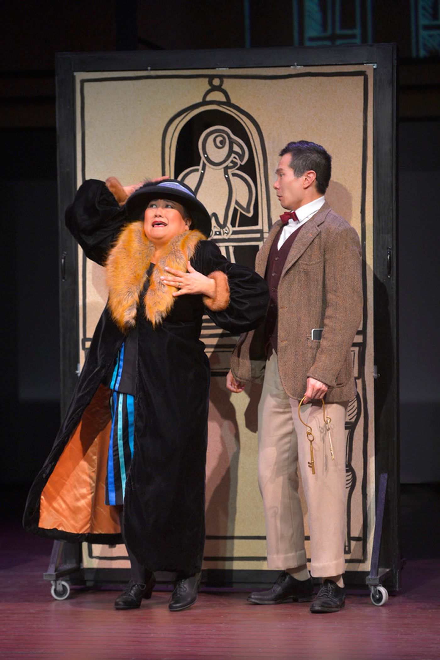 Photo Flash: First Look at THE FOUR IMMIGRANTS at TheatreWorks  Image