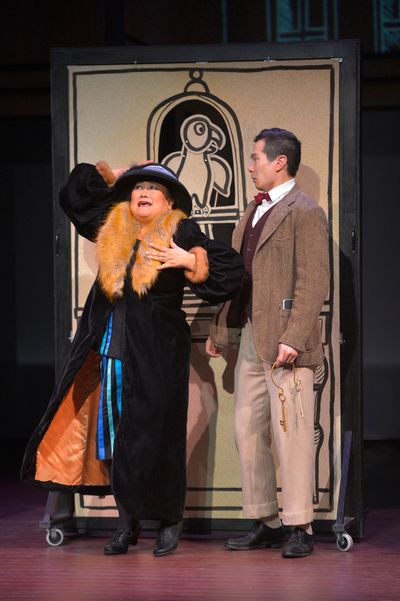 Kerry Keiko Carnaha, James Seol Photo