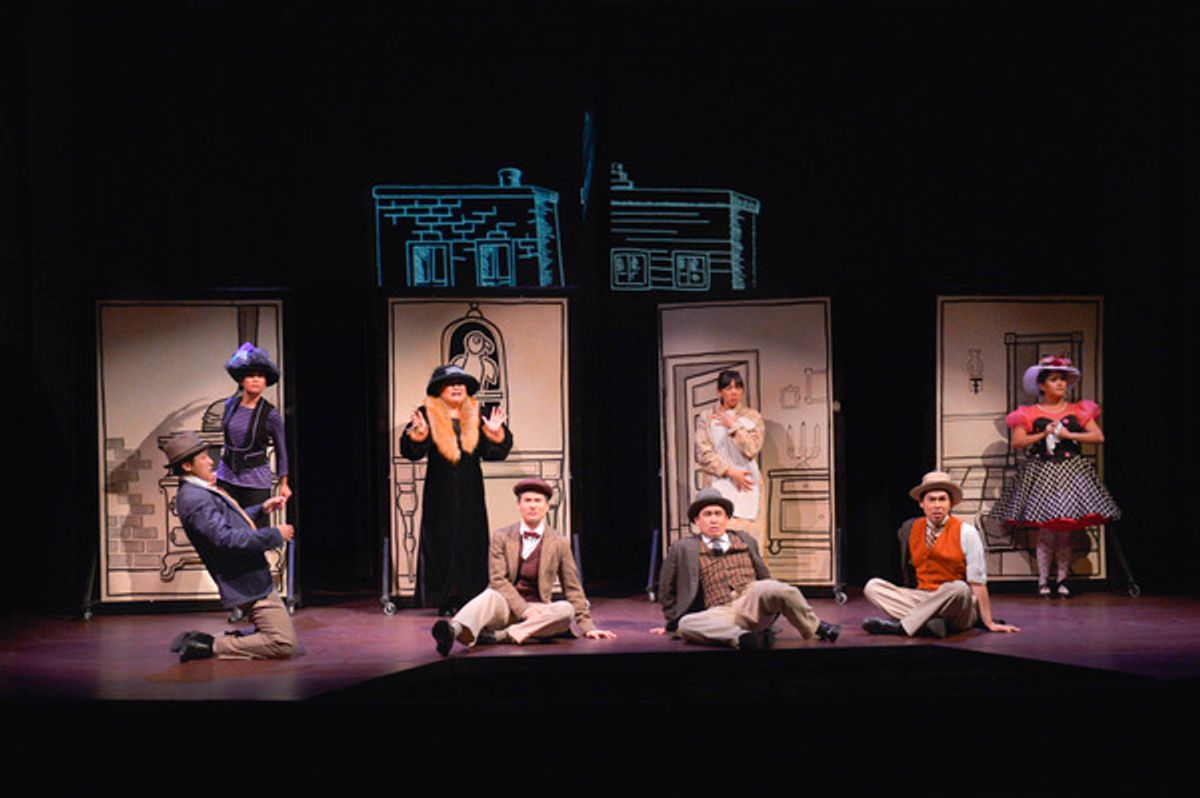 Hansel Tan, James Seol, Phil Wong and Sean Fenton at 