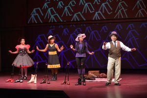 Phil Wong. Catherine Gloria, Lindsay Hirata, and Rinabeth Apostol @ BroadwayWorld Phil Wong. Catherine Gloria, Lindsay Hirata, and Rinabeth Apostol Photo