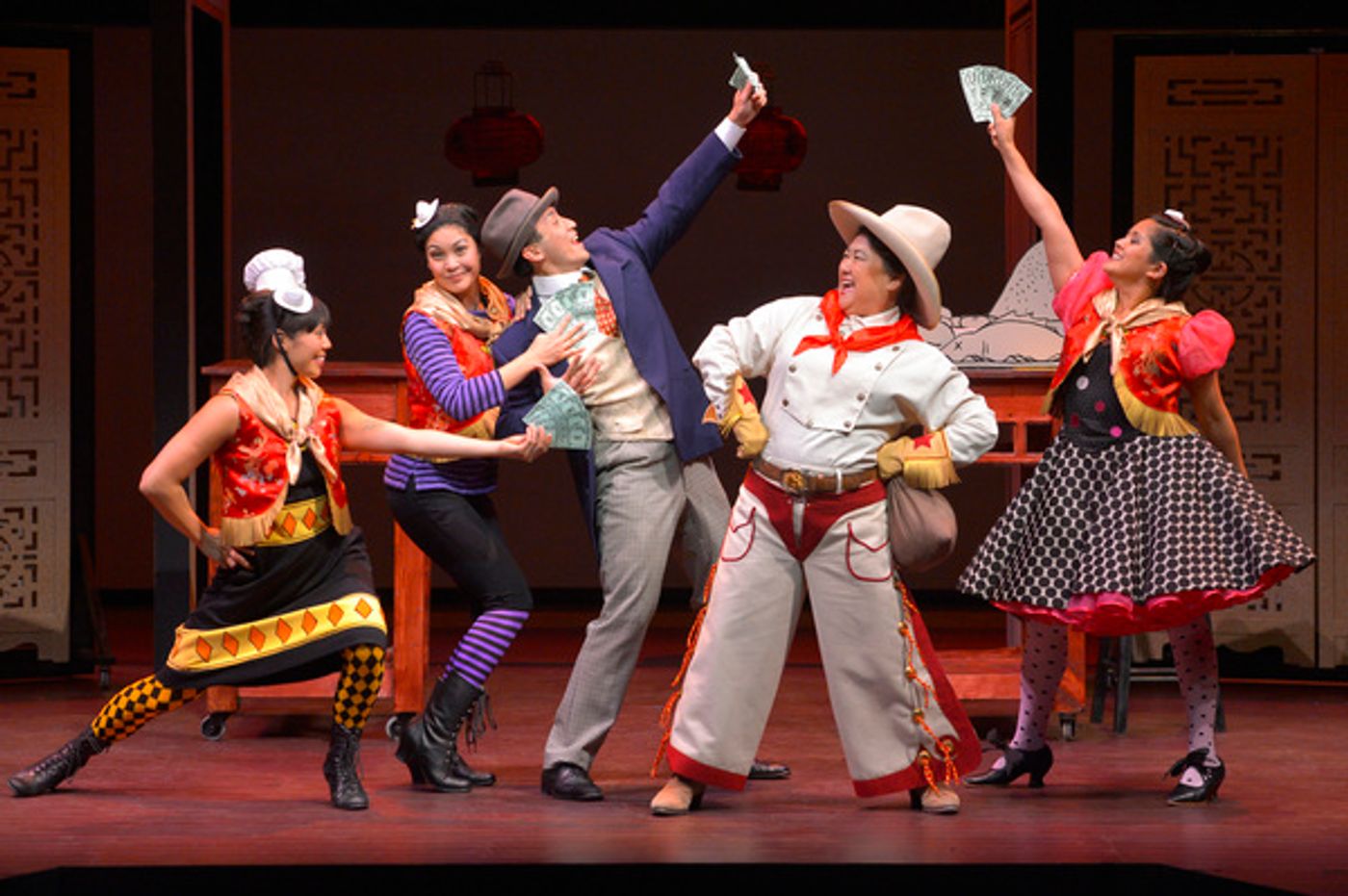 Photo Flash: First Look at THE FOUR IMMIGRANTS at TheatreWorks  Image