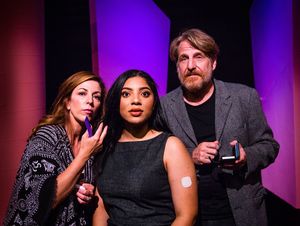 Tisha Terrasini Banker, Emily Tuñon, Bjørn Johnson
Photo by Darrett Sanders
@ BroadwayWorld Tisha Terrasini Banker, Emily Tuñon, Bjørn Johnson
Photo by Darrett Sanders
Photo