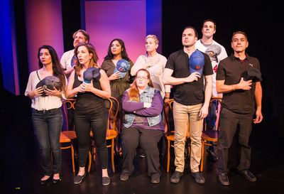 Ensemble
Photo by Darrett Sanders Photo