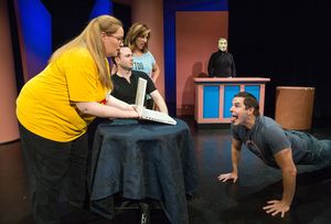 Lane Allison, Micah Watterson, Tisha Terrasini Banker, Beth Robbins and Paul Mischeshin @ BroadwayWorld Lane Allison, Micah Watterson, Tisha Terrasini Banker, Beth Robbins and Paul Mischesh Photo