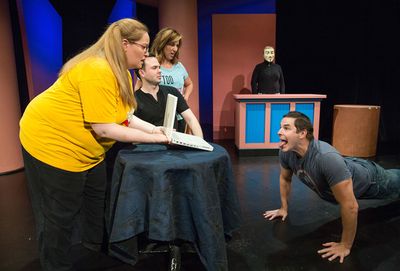 Lane Allison, Micah Watterson, Tisha Terrasini Banker, Beth Robbins and Paul Mischesh Photo