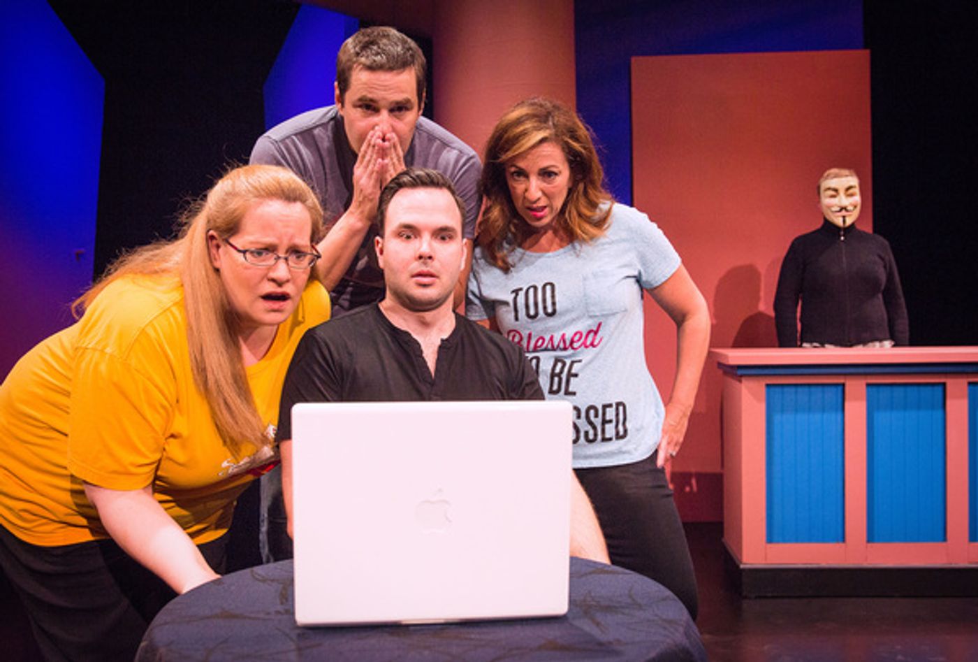 Photo Flash: WELCOME TO YOUR ALTERNATIVE REALITY at Open Fist Theatre Company  Image